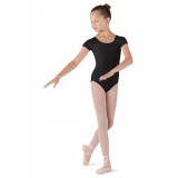 MAILLOT NEGRO MANGA CORTA BLOCH | Yuly
