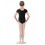MAILLOT NEGRO MANGA CORTA BLOCH | Yuly
