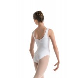 MAILLOT YOLANDA BLANCO BALLET ROSA | Yuly