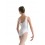 MAILLOT YOLANDA BLANCO BALLET ROSA | Yuly