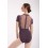 MAILLOT DORA PRUNUS MANGA CORTA INTERMEZZO