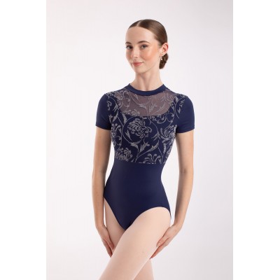 MAILLOT DORA MARINO MANGA CORTA INTERMEZZO | Yuly