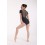 MAILLOT DORA NEGRO MANGA CORTA INTERMEZZO | Yuly