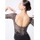 MAILLOT DUNIA NEGRO MANGA LARGA INTERMEZZO