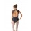 MAILLOT BERENICE BALLET ROSA 