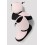 BOTA CALENTAMIENTO CANDY PINK BLOCH | Yuly