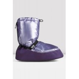 BOTA CALENTAMIENTO MORADO METALIZADO BLOCH | Yuly