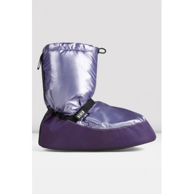 BOTA CALENTAMIENTO MORADO METALIZADO BLOCH | Yuly