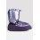 BOTA CALENTAMIENTO MORADO METALIZADO BLOCH | Yuly