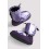 BOTA CALENTAMIENTO MORADO METALIZADO BLOCH | Yuly