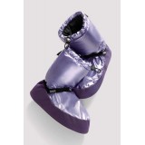 BOTA CALENTAMIENTO MORADO METALIZADO BLOCH | Yuly