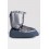 BOTA CALENTAMIENTO GRIS METALIZADO BLOCH | Yuly