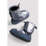 BOTA CALENTAMIENTO GRIS METALIZADO BLOCH | Yuly