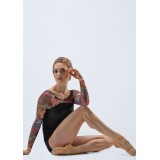 MAILLOT MANGA LARGA VALENTINA BALLET ROSA | Yuly