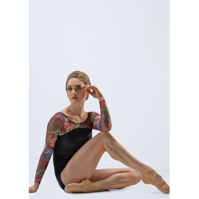 MAILLOT VALENTINA BALLET ROSA 