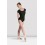 MAILLOT MANGA CORTA BASICO BLOCH | Yuly