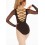 MAILLOT MANGA LARGA TRANSPARENCIA CAPEZIO | Yuly