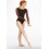 MAILLOT MANGA LARGA TRANSPARENCIA CAPEZIO | Yuly