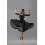 FALDA BALLET FAITH BALLET ROSA | Yuly