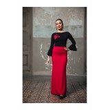 CUERPO FLAMENCO CON VOLANTE EN MANGA | Yuly