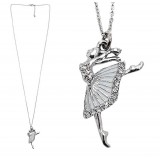 GARGANTILLA BAILARINA BALLET BLANCA | Yuly