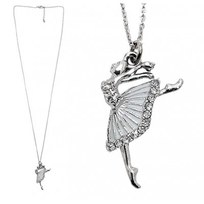 GARGANTILLA BAILARINA BALLET BLANCA | Yuly