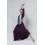FALDA FLAMENCO VOLANTES MORADO ZAGRA | Yuly