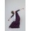FALDA FLAMENCO VOLANTES MORADO ZAGRA | Yuly