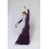 FALDA FLAMENCO VOLANTES MORADO ZAGRA | Yuly