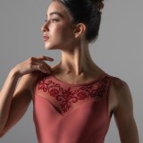 MAILLOT CORBEAU BALLET ROSA  | Yuly
