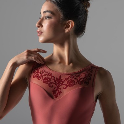 MAILLOT CORBEAU BALLET ROSA  | Yuly