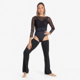 TOP DE BAILE CON ENCAJE SO DANÇA | Yuly