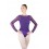 TOP TRANSPARENTE NATASHA BALLET ROSA | Yuly