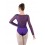 TOP TRANSPARENTE NATASHA BALLET ROSA | Yuly