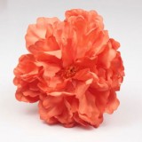PEONÍA FLAMENCA NARANJA |Yuly