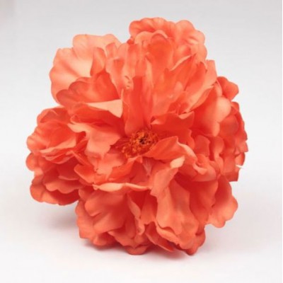 PEONÍA FLAMENCA NARANJA |Yuly