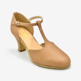 ZAPATO CARÁCTER CARAMEL TACÓN 6,5 CM SO DANÇA | Yuly