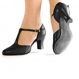 ZAPATO CARÁCTER NEGRO TACÓN 6,5 CM SO DANÇA | Yuly