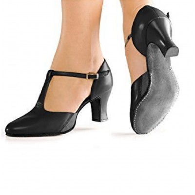 ZAPATO CARÁCTER NEGRO TACÓN 6,5 CM SO DANÇA | Yuly
