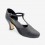ZAPATO CARÁCTER NEGRO TACÓN 6,5 SUELA DE CUEROCM SO DANÇA | Yuly
