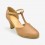 ZAPATO CARÁCTER CARAMEL TACÓN 6,5 CM SUELA DE CUERO SO DANÇA | Yuly