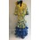 VESTIDO FLAMENCA FLORES COLORES | Yuly