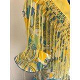 VESTIDO FLAMENCA FLORES COLORES | Yuly