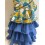 VESTIDO FLAMENCA FLORES COLORES | Yuly