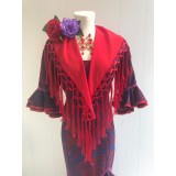 MANTONCILLO FLAMENCO ENREJADO | Yuly