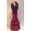 VESTIDO FLAMENCA LUNARES LILAS Y MORADOS | Yuly