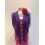VESTIDO FLAMENCA LUNARES LILAS Y MORADOS | Yuly