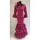 VESTIDO FLAMENCA LUNARES LILAS Y MORADOS | Yuly