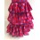 VESTIDO FLAMENCA LUNARES LILAS Y MORADOS | Yuly
