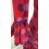 VESTIDO FLAMENCA LUNARES LILAS Y MORADOS | Yuly